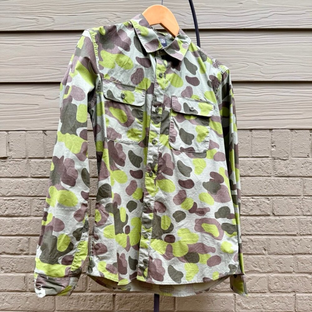 Mountain Hardwear Ripstop Button-Down Shirt